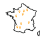 Unité franchisées en france